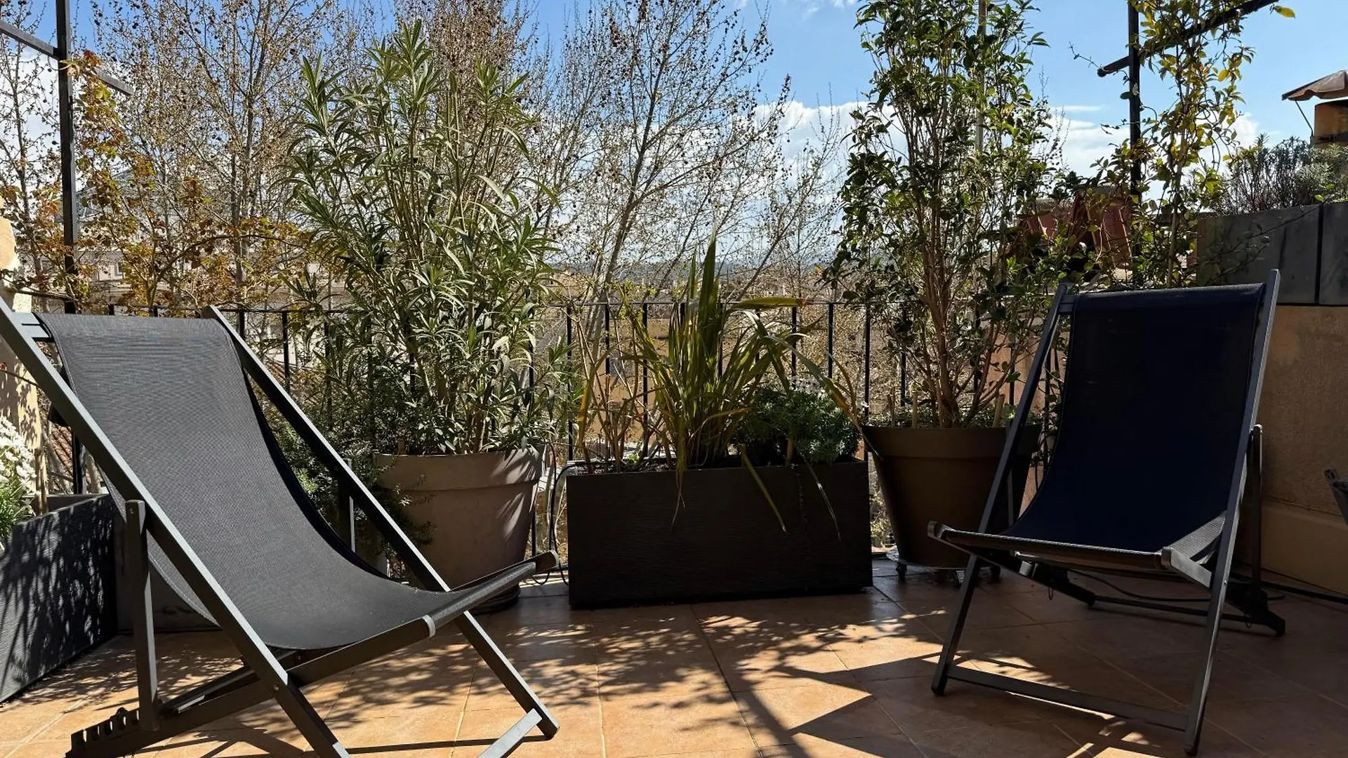 Le Sainte-Victoire - Studio Cosy Avec Sa Jolie Terrasse - Centre Ville Historique Aix-en-Provence Francie