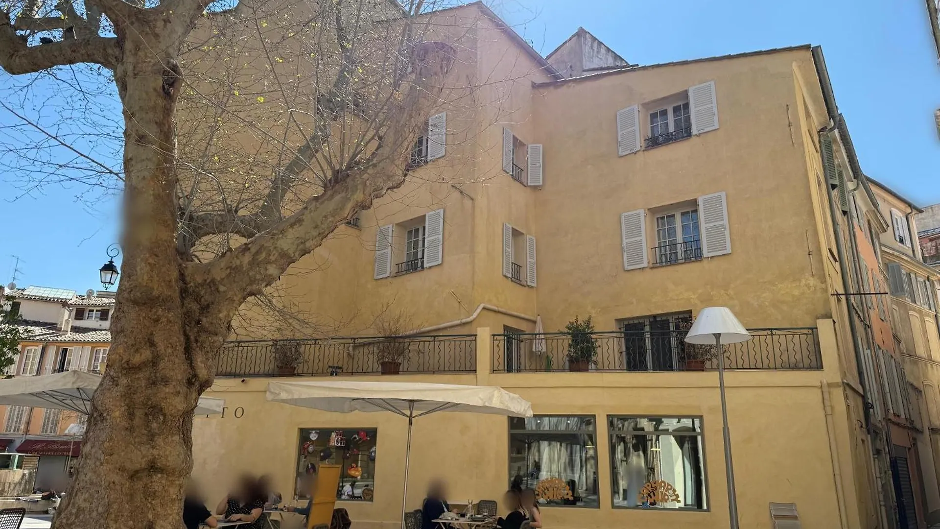 Le Sainte-Victoire - Studio Cosy Avec Sa Jolie Terrasse - Centre Ville Historique Aix-en-Provence Apartmán